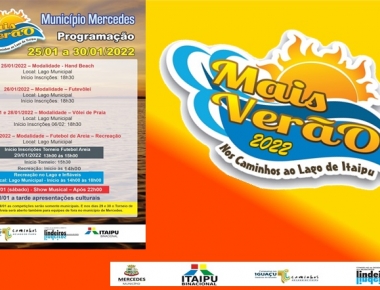 Administração Municipal prepara inúmeros atrativos para o Mais Verão 2022